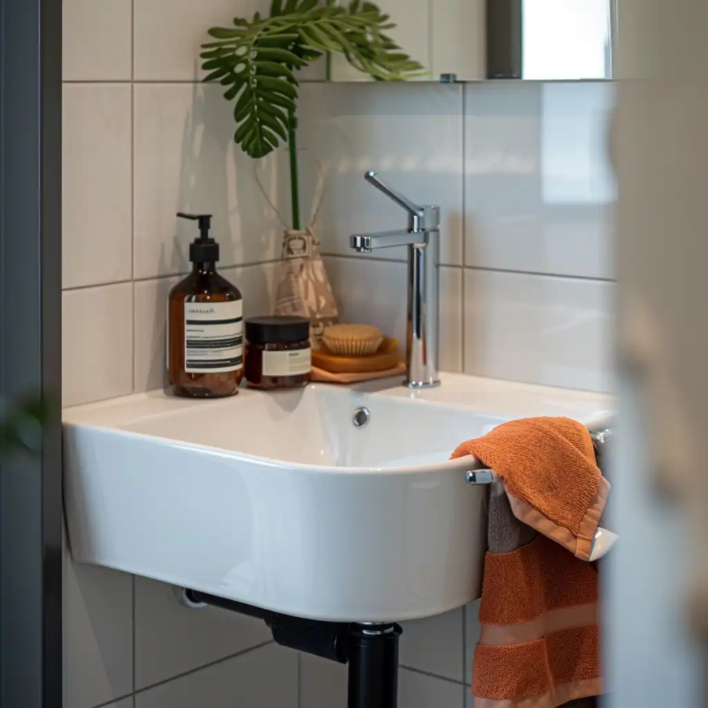 De voordelen van een hoekwastafel in je badkamer